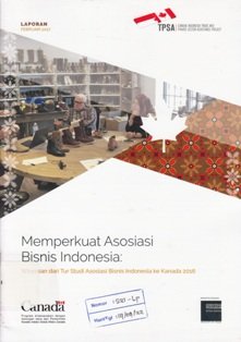 Memperkuat asosiasi bisnis Indonesia