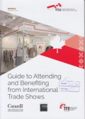 Guide to attending and benefiting from international trade shows: Manual January 2019