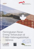 Peningkatan peran energi terbarukan di sektor ketenagalistrikan Indonesia