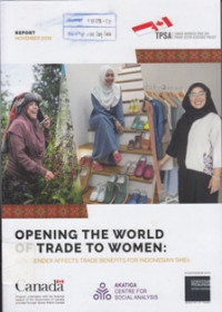 Opening the world of trade to women