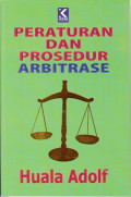 Peraturan dan prosedur arbitrase