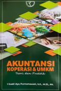 Akuntansi koperasi & UMKM: teori dan praktik