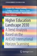 Higher Education Landscape 2030