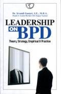 Leadership on BPD: theory, strategy, empirical & practice