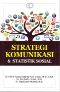 Strategi komunikasi & statistik sosial