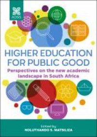 Higher education for public good