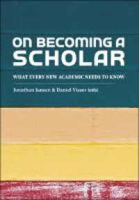 On Becoming a Scholar