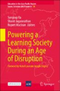 Powering a Learning Society During an Age of Disruption