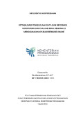 IMPLEMENTASI AKSI PERUBAHAN OPTIMALISASI PENGELOLAAN DATA DAN INFORMASI MONITORING DAN EVALUASI BSML REGIONAL II MENGGUNAKAN APLIKASI BERBASIS ONLINE