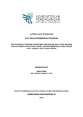 LAPORAN AKSI PERUBAHAN: PENYUSUNAN STANDARD OPERATING PROCEDURE (SOP) PADA SELEKSI CALON PESERTA PELATIHAN TEKNIS, DENGAN MEMANFAATKAN SISTEM DATA PESERTA PELATIHAN TEKNIS