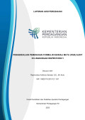 RENCANA AKSI PERUBAHAN: PENGENDALIAN PEMENUHAN FORMULIR KENDALI MUTU (FKM) AUDIT DI LINGKUNGAN INSPEKTORAT I