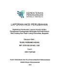 LAPORAN AKSI PERUBAHAN: DIGITALISASI PEMBUATAN LAPORAN KINERJA DI BIRO PENGAWASAN PERDAGANGAN BERJANGKA KOMODITI SISTEM RESI GUDANG DAN PASAR LELANG KOMODITAS, BAPPEBTI