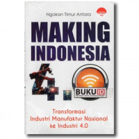 Making Indonesia 4.0: Transformasi industri manufaktur nasional ke industri 4.0