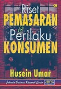 Riset pemasaran & perilaku konsumen